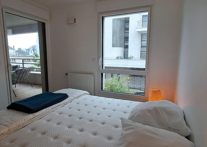 Spacious Near The Sea * La Baule-Escoublac